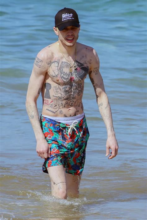 pete davidson nude leaked|PETE DAVIDSON Nude